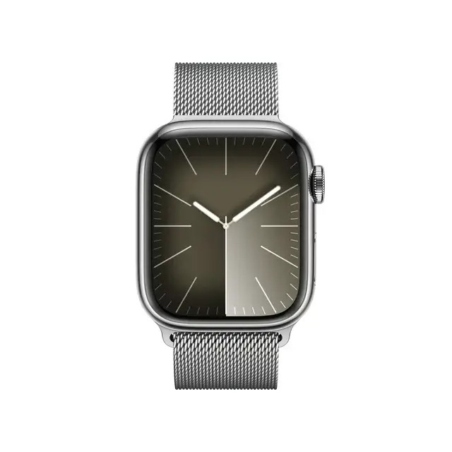 Apple Watch Series 9 41mm Stainless Steel Case - 8