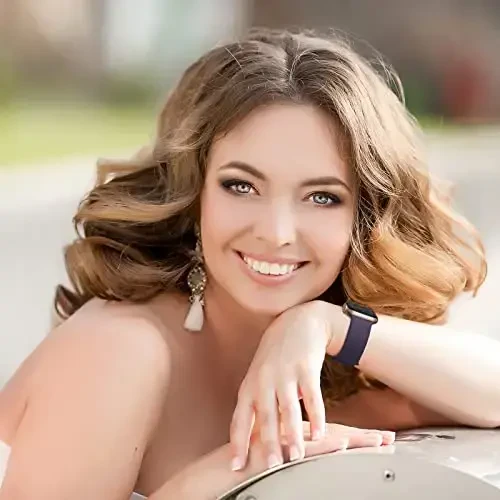 Apple Watch tasmalariga mos Sport Band 49mm 46mm 45mm 44mm 42mm 41mm 40mm 38mm, iWatch Series 11 10 9 8 7 6 5 4 3 2 1 SE Ultra ayollar erkaklar uchun klassik qisqichli yumshoq silikon almashtirish tasmasi - 2