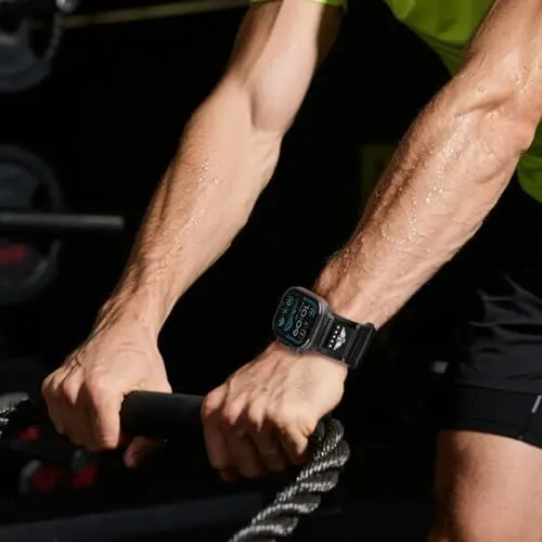 Apple Watch Ultra 2 49mm 46mm 45mm 44mm 42mm(S3/2/1) Erkekler için Dayanıklı Naylon Kordonlar, iWatch Ultra 3/2/1 Serisi 11 10 9 8 7 6 5 4 3 SE3/2/1 için ABD Bayraklı Nefes Alabilir Delikli Spor Kayış - 3