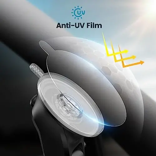 APPS2Car Compatible for MagSafe Car Mount - Designed for iPhone 17/16/15/14/13/12 MagSafe Case - 6