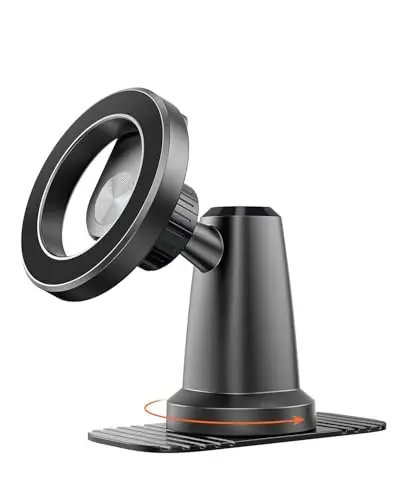 APPS2Car Magsafe Uyumlu Araç İçi Telefon Tutucu - iPhone 17/16/15/14/13/12 Resmi Magsafe Kılıfı için Tasarlandı - APPS2CAR