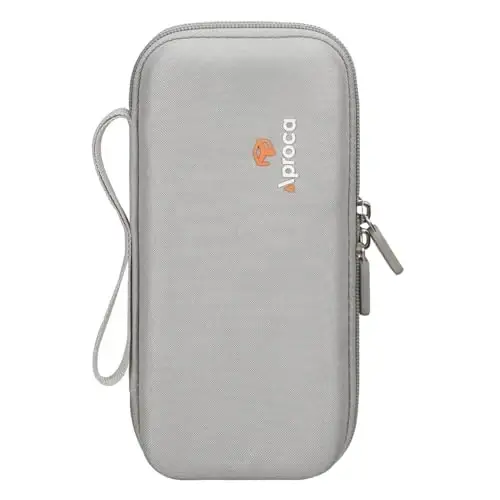 Aproca Grey Hard Storage Portable Case, for Casio fx-9750GIII, Standard Graphing Calculator (Case Only) - 7