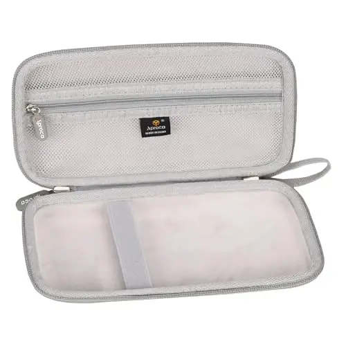 Aproca Grey Hard Storage Portable Case, for Casio fx-9750GIII, Standard Graphing Calculator (Case Only) - 2