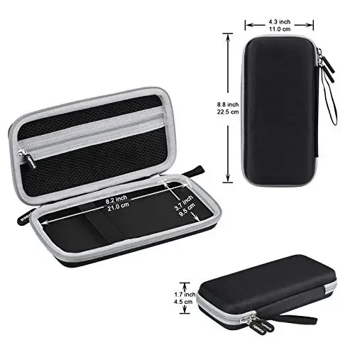 Aproca Calculator Case Compatible with Texas Instruments TI-84 Plus CE/Casio fx-9750GIII Standard Graphing Calculator (Case Only) - 6