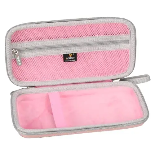 Aproca Pink Hard Storage koʻchma sumkasi, Casio fx-9750GIII, standart grafik kalkulator uchun - 2