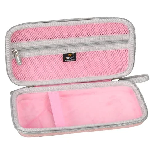 Aproca Pink Hard Storage Portable Case, for Casio fx-9750GIII, Standard Graphing Calculator - 2