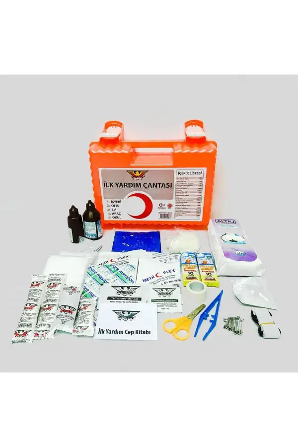 Аптечка первой помощи Eagle IY-070 для рабочего места (настенная) - 3