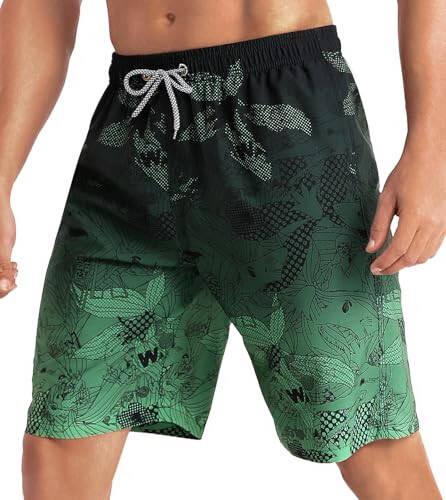 APTRO Men's Swim Trunks 9