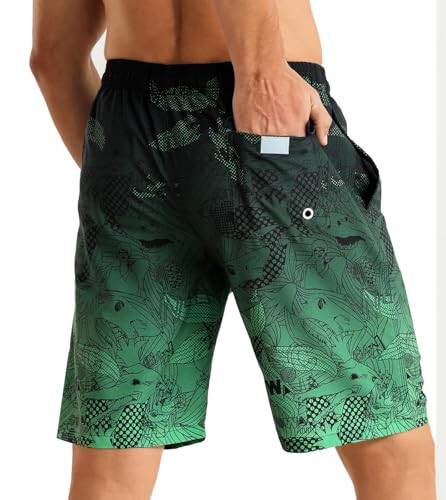 APTRO Men's Swim Trunks 9