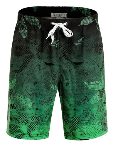 APTRO Men's Swim Trunks 9