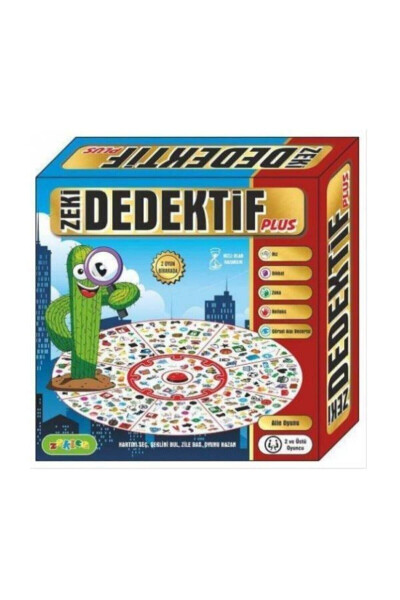 Aqlli Detektiv Plus - ZEKICE