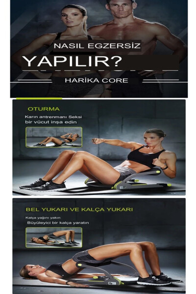 Aqlli Mashq Qilish Sit-up Apparati Mashq Apparati Vazn Yo'qotish Apparati Qorin Qo'l Oyoq Sit-up Push-up - 2