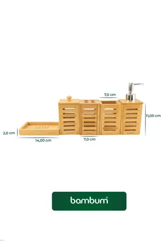 Aqua - Banyo Seti B0261 - Bej - 3