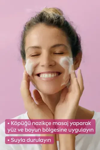 Aqua Rose Organic Rose Water Facial Foaming Cleanser 150ml, Moisturizing, Face Cleanser, Micellar - 4