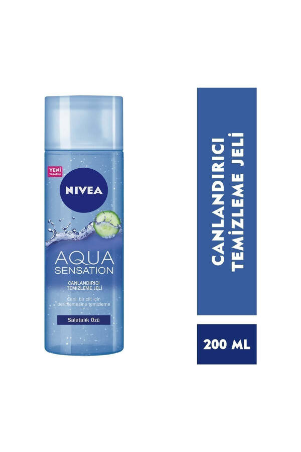 Aqua Sensation Revitalizing Face Cleansing Gel 200 ml - 1