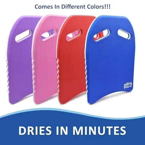 Aquapella Suzish Taxtasi - Bir O'lcham Hamma Uchun Mos - Bolalar va Kattalar Uchun Ajoyib Mashg'ulot Yordamchisi - 5