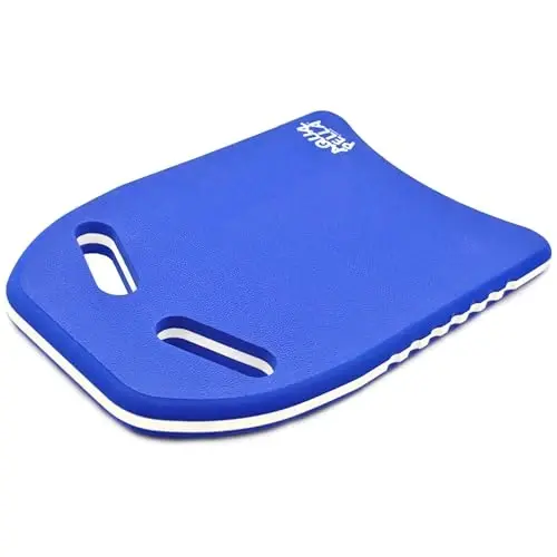 Aquapella Swimming Kickboard - One Size Fits All - A Great Training Aid for Children and Adults - 1