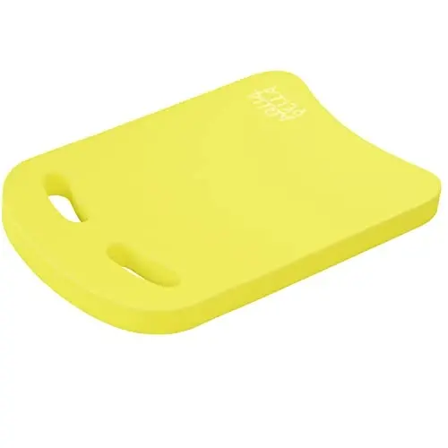 Aquapella Swimming Kickboard - One Size Fits All - A Great Training Aid for Children and Adults - 1