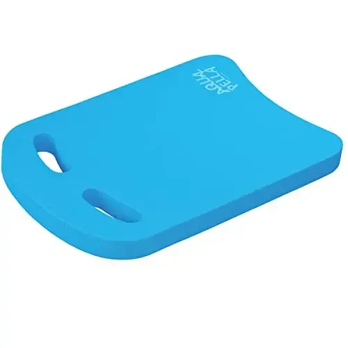 Aquapella Swimming Kickboard - One Size Fits All - A Great Training Aid for Children and Adults 