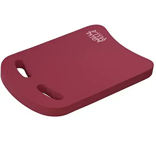 Aquapella Swimming Kickboard - One Size Fits All - A Great Training Aid for Children and Adults 