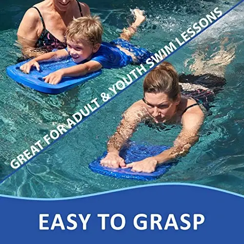 Aquapella Yüzme Kickboard'u - Tek Boyut Herkese Uyar - Çocuklar ve Yetişkinler için Harika Bir Eğitim Yardımı - 2