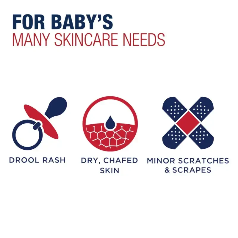 Aquaphor Baby Healing Balm Stick bilan avokado moyi va shea sariyog'i, 0,65 untsiya - 2