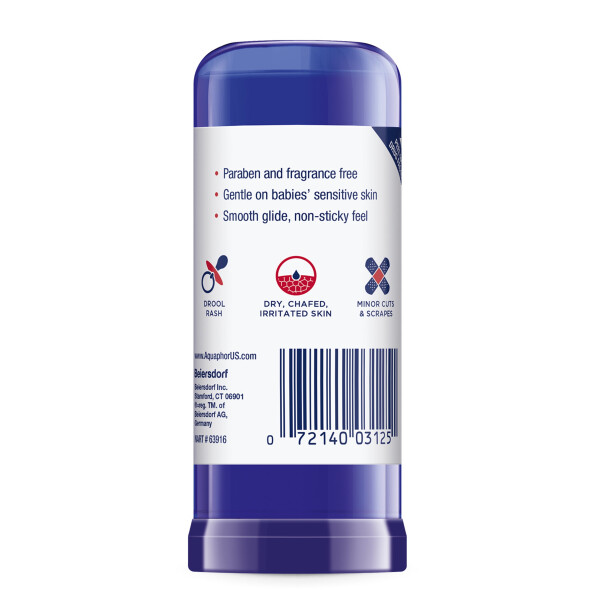 Aquaphor Baby Healing Balm Stick bilan avokado moyi va shea sariyog'i, 0,65 untsiya - 39