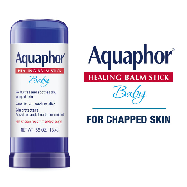 Aquaphor Baby Healing Balm Stick bilan avokado moyi va shea sariyog'i, 0,65 untsiya - 15