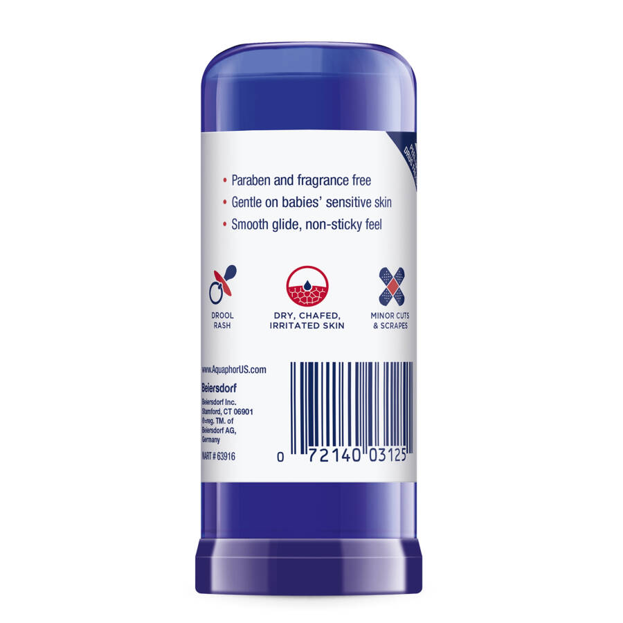 Aquaphor Baby Healing Balm Stick bilan avokado moyi va shea sariyog'i, 0,65 untsiya - 14