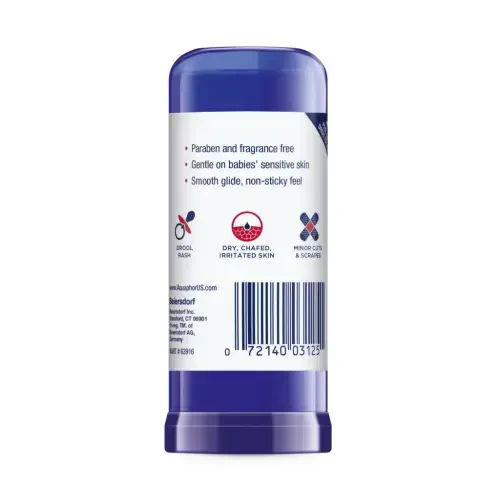 Aquaphor Baby Healing Balm Stick With Avocado Oil and Shea Butter, 0.65 Oz - 6