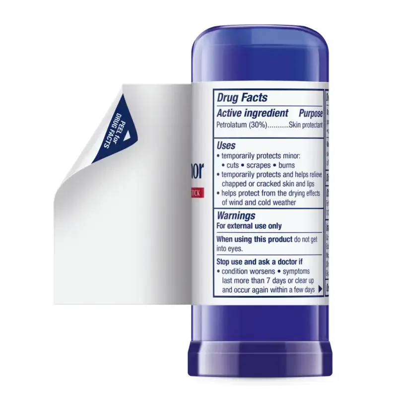 Aquaphor Baby Healing Balm Stick for Dry, Chapped, Chafed Skin, Hypoallergenic, Mess-Free, 0.65 oz- - 8