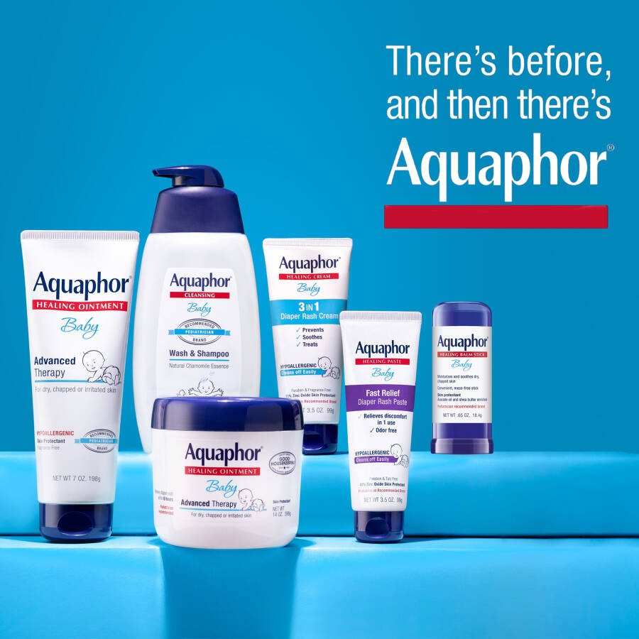 Aquaphor Bebek Şifalı Balsam Çubuğu, Avokado Yağı ve Shea Yağı İçeren, 0,65 Oz - 36