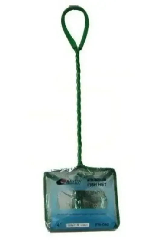 Aquarium Fish Net Scoop 30 Cm , 6x8 Cm Scoop - 1