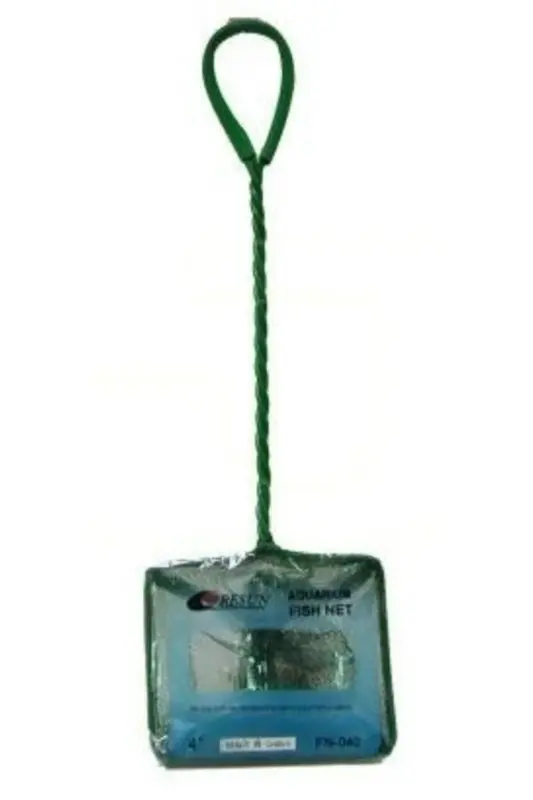 Aquarium Fish Net Scoop 30 Cm , 6x8 Cm Scoop - GENEL MARKALAR