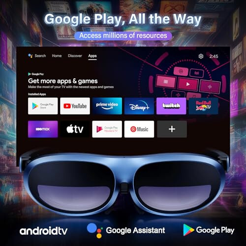 AR-очки Rokid AR Joy Pack, умные очки Max со станцией, 360° Micro-OLED-дисплей, Google Play, потоковая передача мультимедиа, поддержка HDCP и облачные игры, консоль, совместимость с Android, iOS, Windows - 3