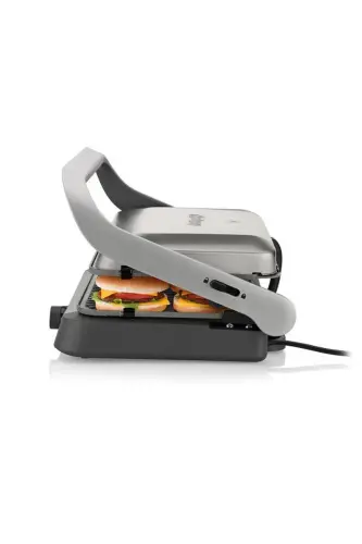 AR2001 Tostçu Delux 1800 W Granit Tost Makinesi - (Çift Taraflı Plaka) - ARZUM (1)