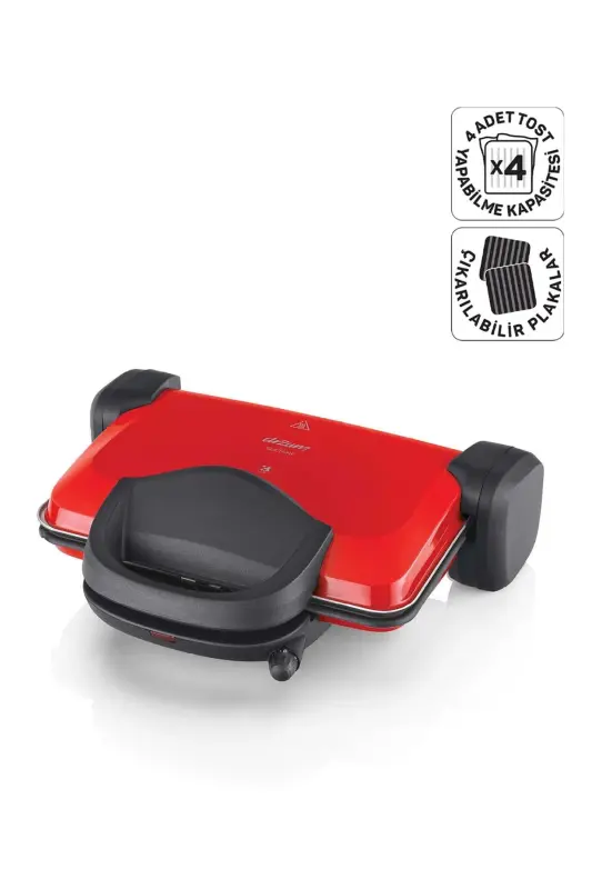 Ar2007 Sultane 1800 Vt Qizil Toaster - 1