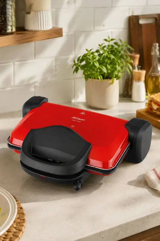 Ar2007 Sultane 1800 Vt Qizil Toaster - 2