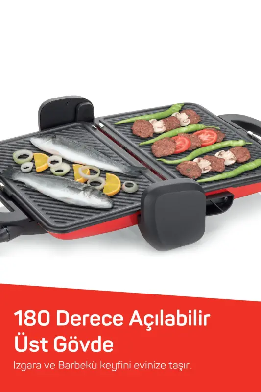 Ar2007 Sultane 1800 Vt Qizil Toaster - 4