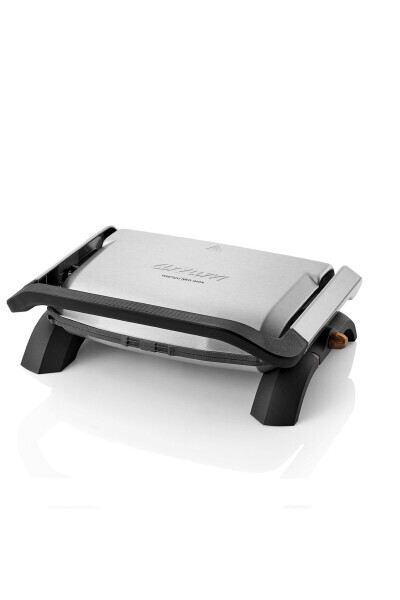 Ar2036 Tostçu Neo Inox Grill va Toaster - Inox - ARZUM