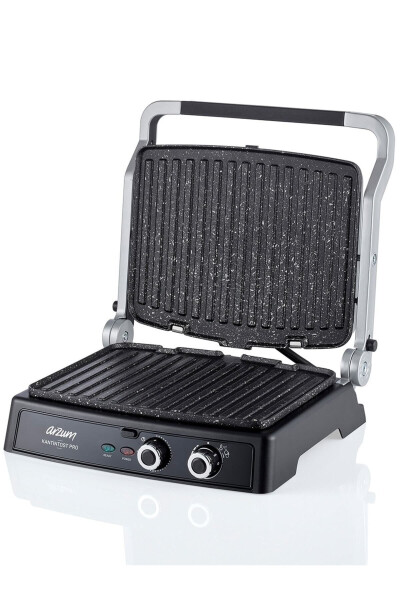 Ar2044 Inx Kantintost Stainless Steel Pro Grill And Toaster - 5