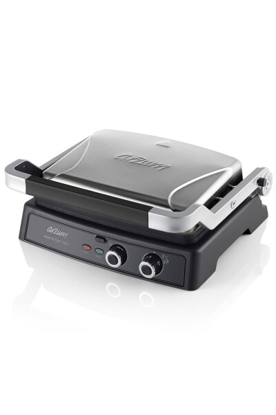 Ar2044 Inx Kantintost Zanglamaydigan Po'lat Pro Grill va Toaster - ARZUM (1)