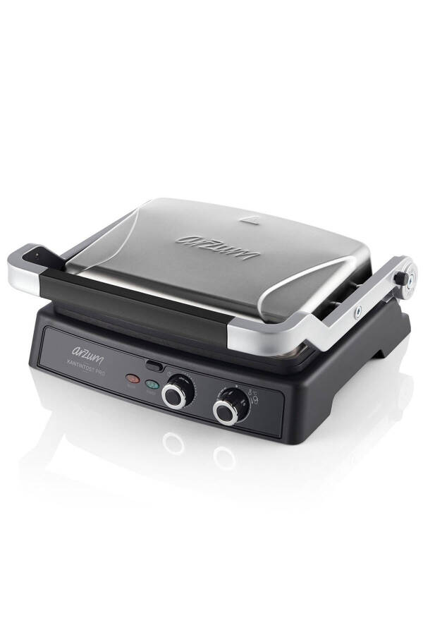 Ar2044 Inx Kantintost Zanglamaydigan Po'lat Pro Grill va Toaster - 2