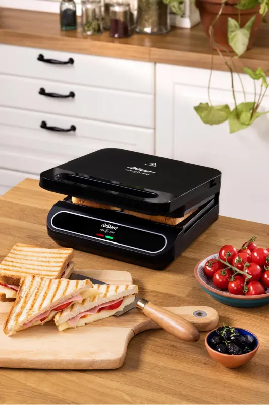 Ar2052-s Tostçu Mini Toaster - 5