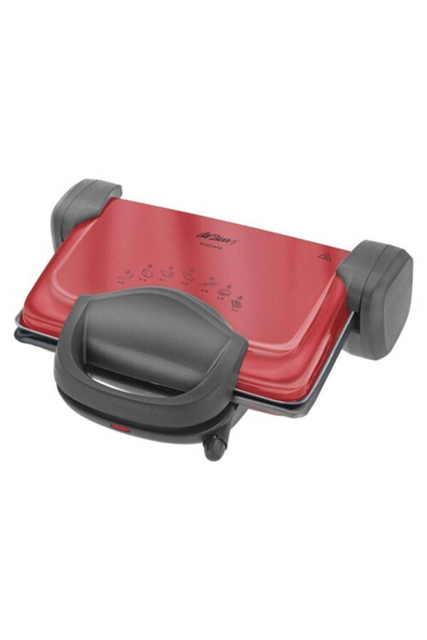 AR287 Tostani 1800 Watt Toaster - Red - 1