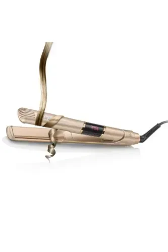 Ar5024 Belisa Ceramic Hair Straightener-white - 1