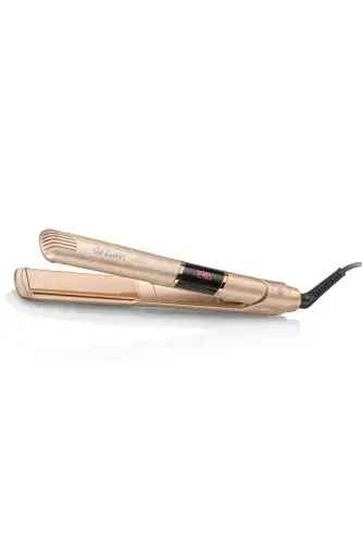 Ar5024 Belisa Ceramic Hair Straightener-white - Modazone (1)