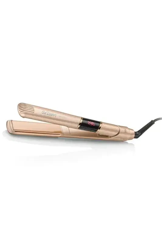 Ar5024 Belisa Ceramic Hair Straightener-white - 2