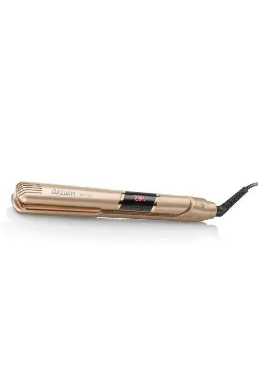 Ar5024 Belisa Ceramic Hair Straightener-white - 3