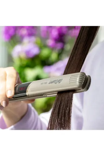 Belisa Saç Düzleştirici Keratin Seramik Plaka - AR5024 - Gold - 5